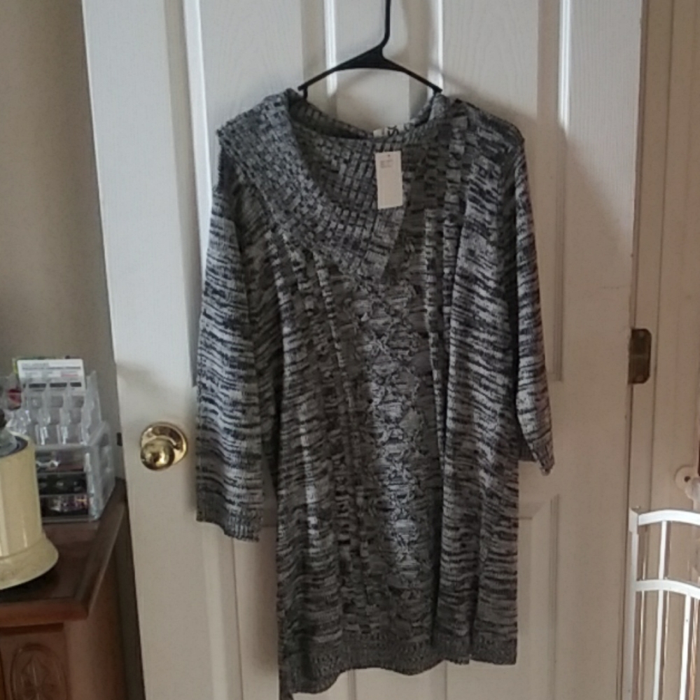 Long sweater/sweater dress